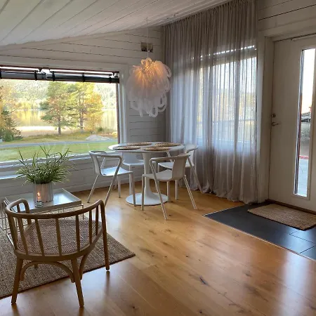 Peaceful And Scandinavian-Style Guesthouse With Scenic Nature And Seaview In High Coast Domsjo Exterior photo