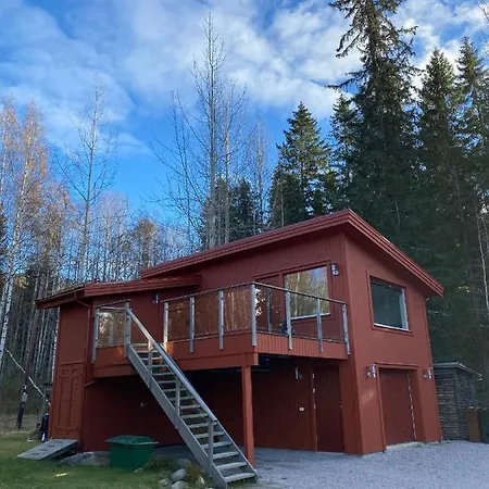 Peaceful And Scandinavian-Style Guesthouse With Scenic Nature And Seaview In High Coast Domsjo Exterior photo