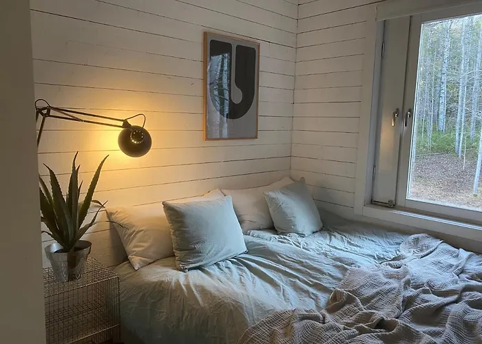 Peaceful And Scandinavian-Style Guesthouse With Scenic Nature And Seaview In High Coast