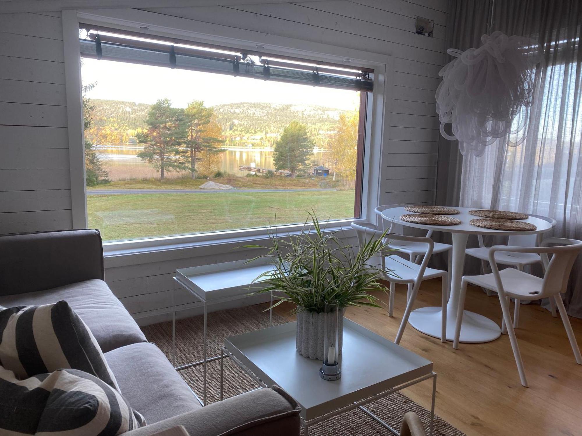Peaceful And Scandinavian-style With Scenic Nature And Seaview In High Coast * Domsjo